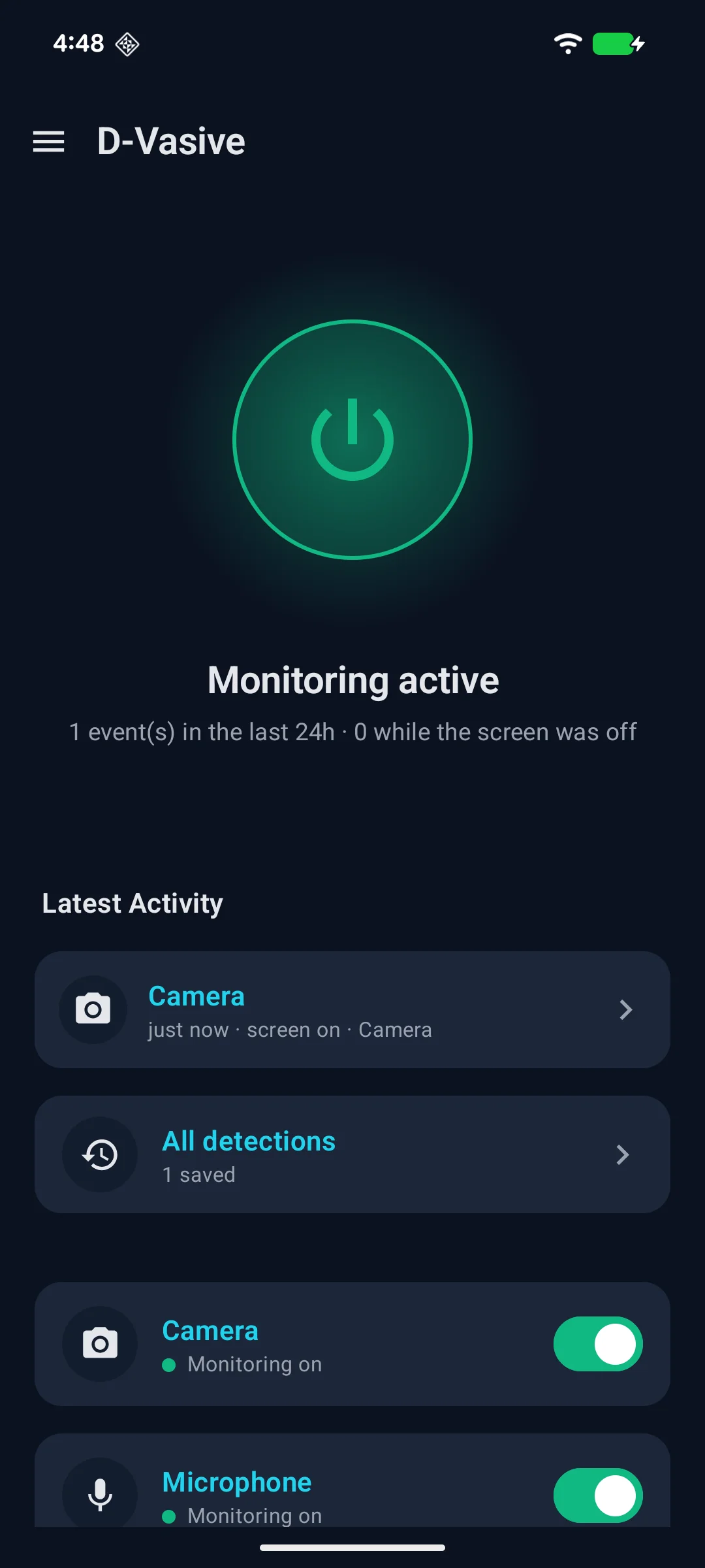 Detection detail